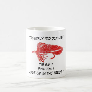 "Purple Matuka - Truite Voler "To Do List" Mug