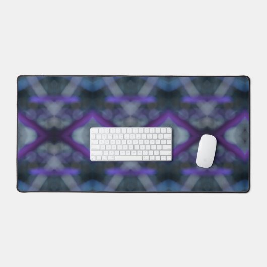 Purple Medley Boho Chic Abstrait (Clavier et souris)