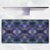 Purple Medley Boho Chic Abstrait
