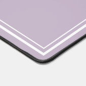 Purple Minimalist Monogram (Coin)