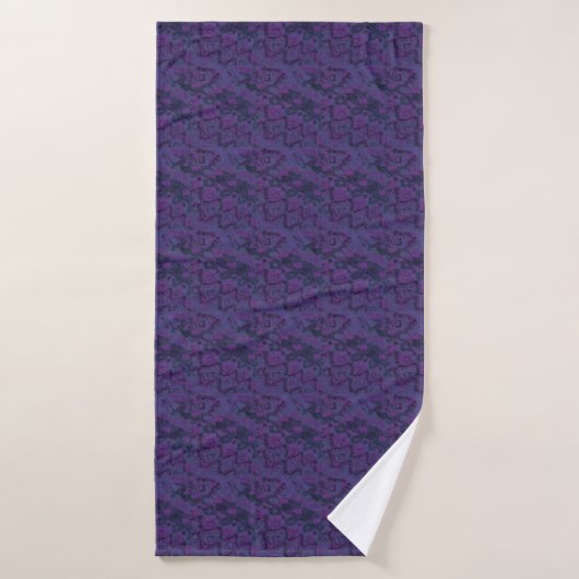 Purple monopoly (Serviette de bain)