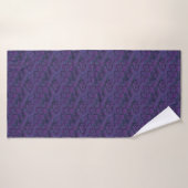 Purple monopoly (Serviette de bain)