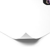 Purple Monster Perfect Poster (Hoek)