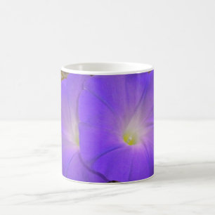 Purple Morning Glory Duo tasse