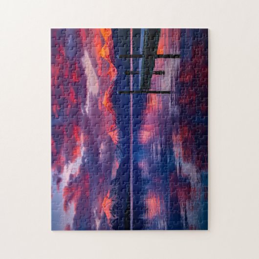 Purple Mountain Art Pittoresque Puzzles Complexe J (Vertical)