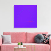 Purple Mountain Canvas Afdruk (Insitu (Woonkamer))