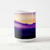 Purple Mountain Majesty 11 oz ou 15 oz mug (Centre)