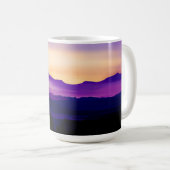Purple Mountain Majesty 11 oz ou 15 oz mug (Devant droit)