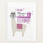 Purple No Drama Llama (Devant)