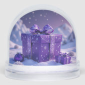 Purple Noël présente le Globe des neiges (Avant)