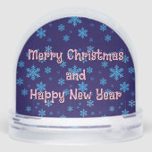 Purple Noël présente le Globe des neiges (Arrière)