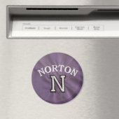 Purple Norton Magnet (In Situ (Lave-vaisselle))