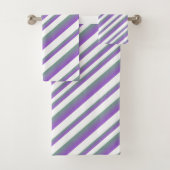 Purple Ombre Multi - Stripes (En situation)