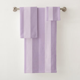 Purple Ombre rayé
