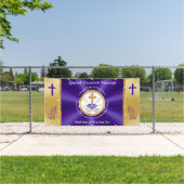 Purple, Or, Bannières de l'église à l'extérieur, N (Insitu)