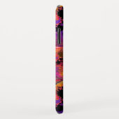 Purple Orange Melt iPhone / coque ipad (Dos/Droite)