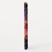 Purple Orange Melt iPhone / coque ipad (Dos/Gauche)