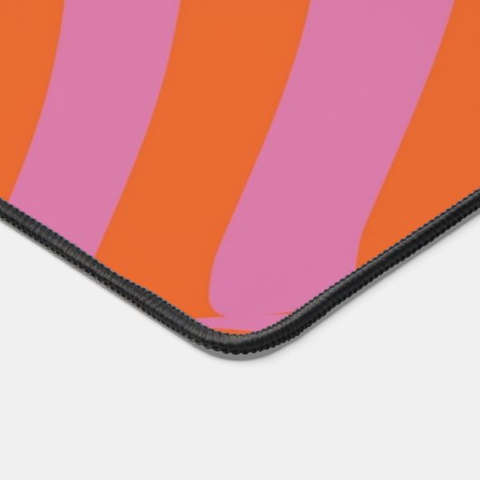 Purple Orange Retro Liquide Super Motif de bande (Coin)