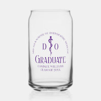 Purple Ostéopathic Médicale School Graduation