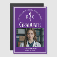 Purple Ostéopathie Médicale de l'école Magnet