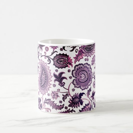 Purple Paisible Mug (Centre)