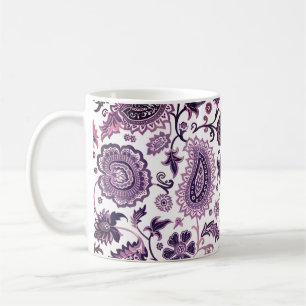 Purple Paisible Mug