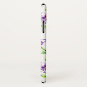 Purple Pansy Aquarelle iPhone / coque ipad (Dos/Droite)