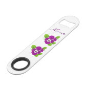 Purple Pansy Flower Thunder_Cove (Devant angulaire)