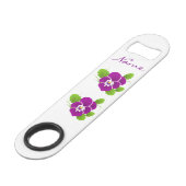 Purple Pansy Flower Thunder_Cove (Dos Angle)