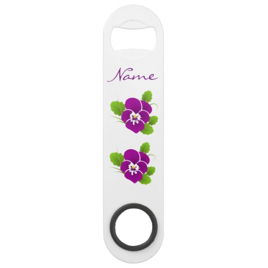 Purple Pansy Flower Thunder_Cove (Devant)