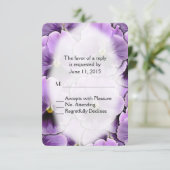 Purple Pansy RSVP (Debout devant)