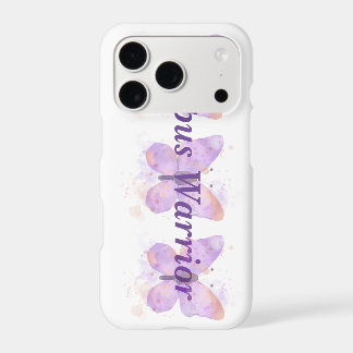 Purple papillon Lupus guerrier