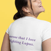 Purple papillon Lupus guerrier