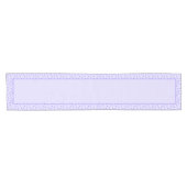 Purple pawprints medium table runner korte tafelloper (Horizontaal)
