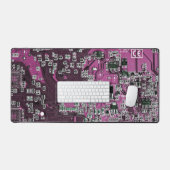 Purple PCB Circuit Board Design for IT Pros (Clavier et souris)