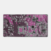 Purple PCB Circuit Board Design for IT Pros (Recto)