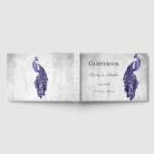 Purple Peacock Mariage Livre d'or (Complet)