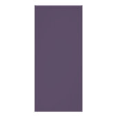 Purple Peonies Mariage de verdure | Menu (Dos)