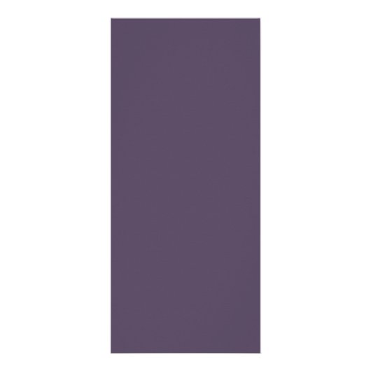 Purple Peonies Mariage de verdure | Menu (Dos)