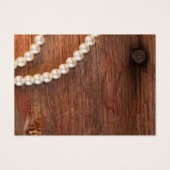 Purple Periwinkle Grange Wood Mariage Charity Favo (Dos)