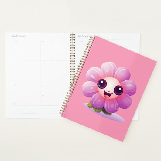 Purple Petal Power (Devant avec enveloppe)