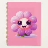 Purple Petal Power Planner (Voorkant)