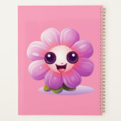 Purple Petal Power Planner (Achterkant)