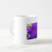 Purple Petunia Coffee Mug (Devant gauche)