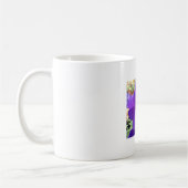 Purple Petunia Coffee Mug Koffiemok (Links)