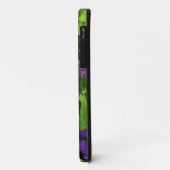 Purple Petunias iPhone 5 coque (Dos/Gauche)