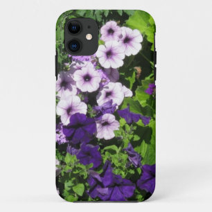 Purple Petunias iPhone 5 coque