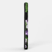 Purple Petunias iPhone 5 coque (Dos/Droite)