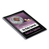 Purple Photo Reflection - My Baby Journal (Côté Droit)