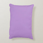 Purple Pillow Matching Kawaii Unicorn Accent Kussen (Achterkant (Verticaal))
